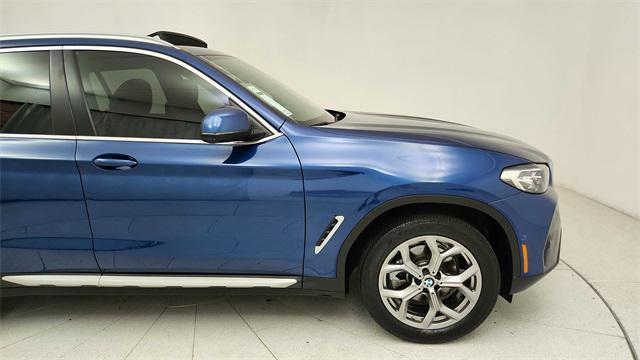 used 2024 BMW X3 car, priced at $40,950