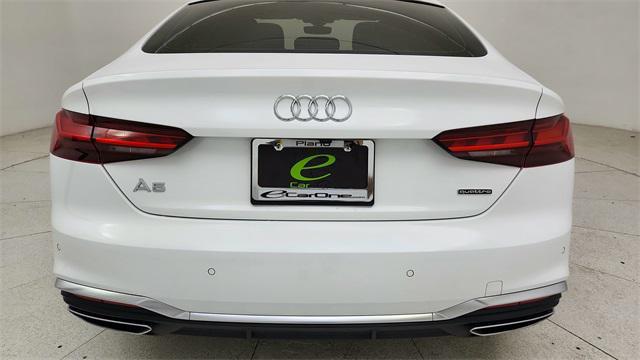 used 2023 Audi A5 Sportback car, priced at $37,950