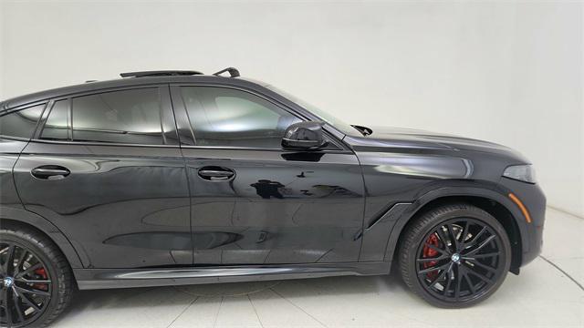 used 2024 BMW X6 car, priced at $78,750