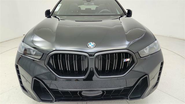 used 2024 BMW X6 car, priced at $78,750