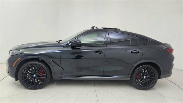 used 2024 BMW X6 car, priced at $78,750