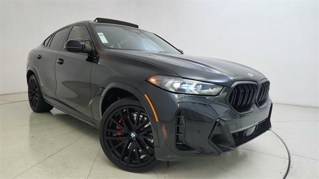 used 2024 BMW X6 car, priced at $78,750