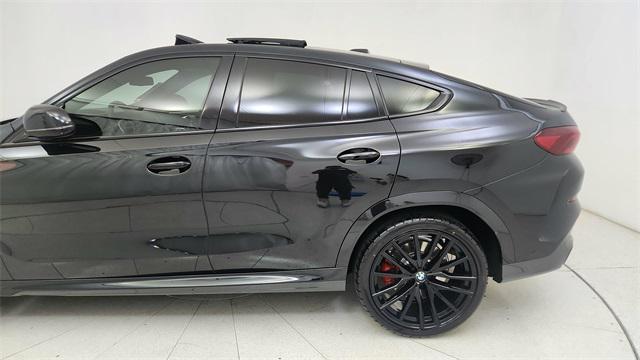 used 2024 BMW X6 car, priced at $78,750