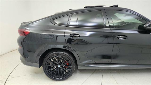 used 2024 BMW X6 car, priced at $78,750
