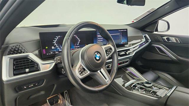 used 2024 BMW X6 car, priced at $78,750
