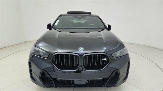 used 2024 BMW X6 car, priced at $78,750