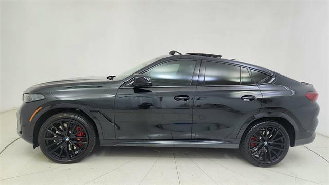 used 2024 BMW X6 car, priced at $78,750