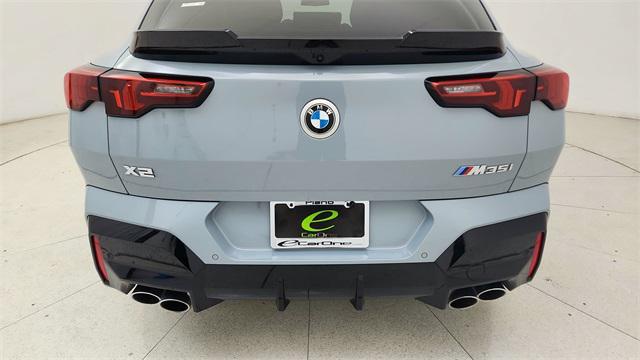 used 2025 BMW X2 car, priced at $47,950