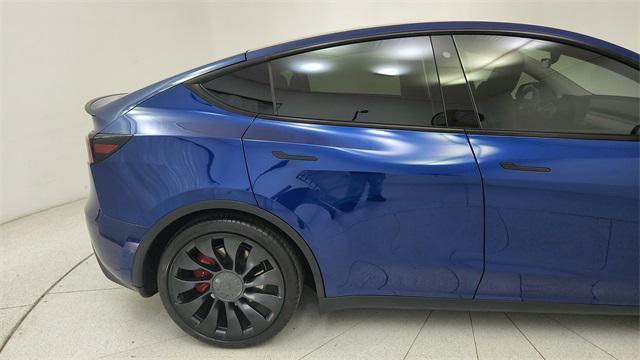 used 2020 Tesla Model Y car, priced at $33,950