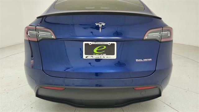 used 2020 Tesla Model Y car, priced at $33,950