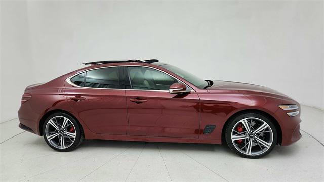 used 2024 Genesis G70 car, priced at $41,950