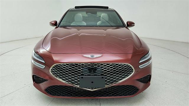 used 2024 Genesis G70 car, priced at $41,950