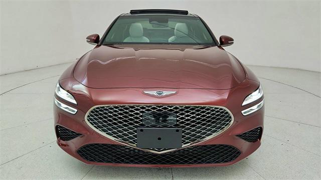 used 2024 Genesis G70 car, priced at $41,950