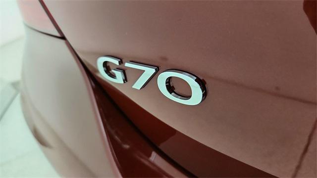 used 2024 Genesis G70 car, priced at $41,950