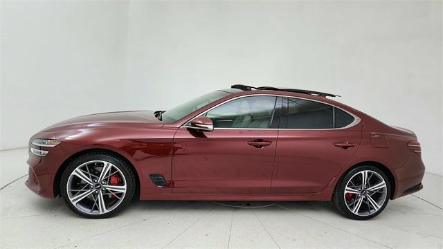 used 2024 Genesis G70 car, priced at $41,950