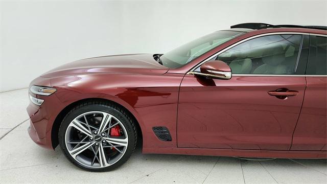 used 2024 Genesis G70 car, priced at $41,950