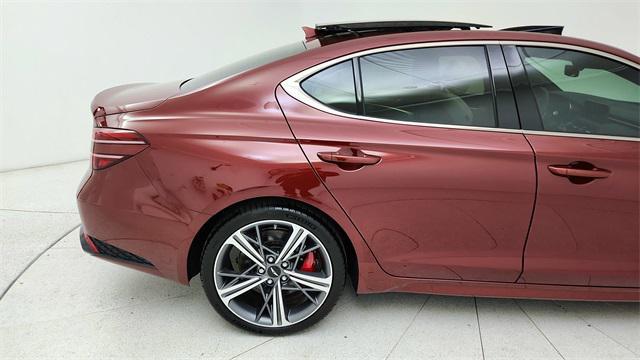 used 2024 Genesis G70 car, priced at $41,950