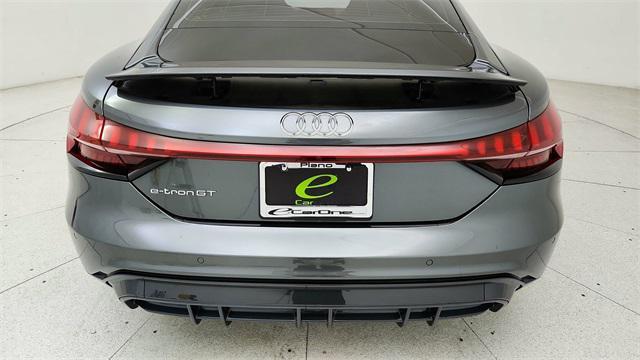 used 2023 Audi e-tron GT car, priced at $57,950