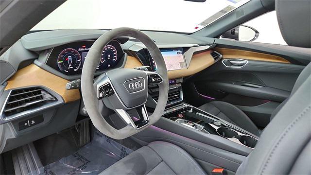 used 2023 Audi e-tron GT car, priced at $57,950