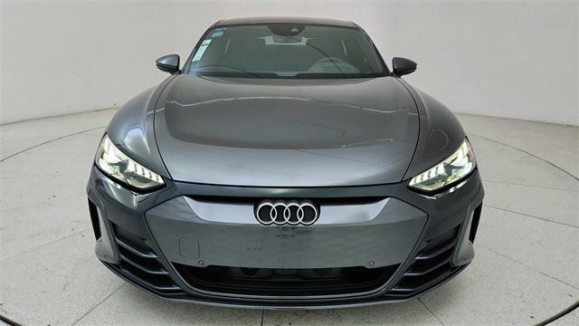 used 2023 Audi e-tron GT car, priced at $57,950