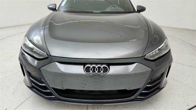 used 2023 Audi e-tron GT car, priced at $57,950