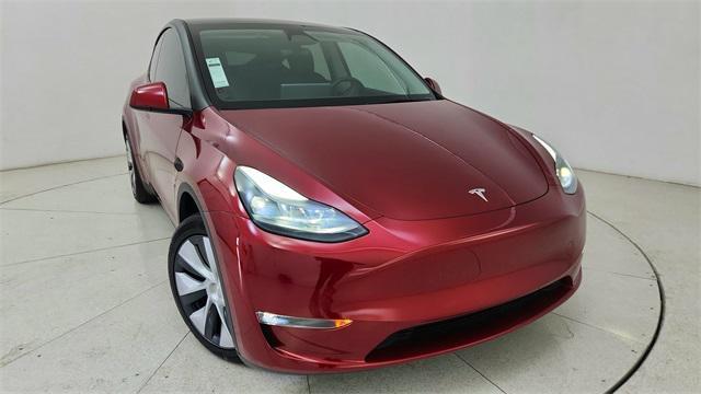 used 2024 Tesla Model Y car, priced at $35,750