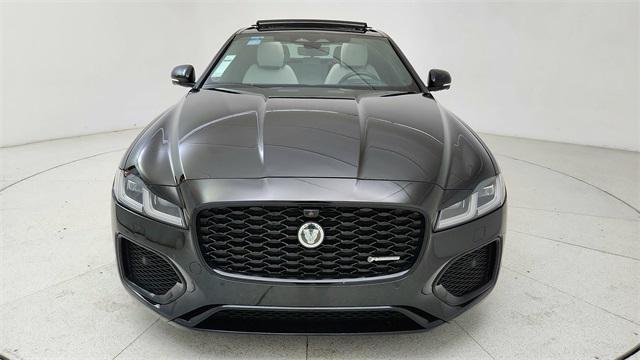 used 2024 Jaguar XF car, priced at $46,450