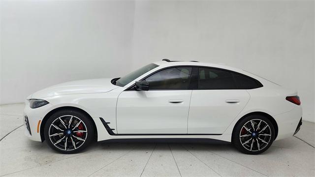 used 2024 BMW i4 Gran Coupe car, priced at $58,950