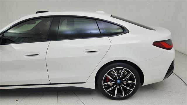 used 2024 BMW i4 Gran Coupe car, priced at $58,950