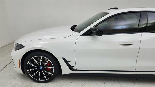 used 2024 BMW i4 Gran Coupe car, priced at $58,950