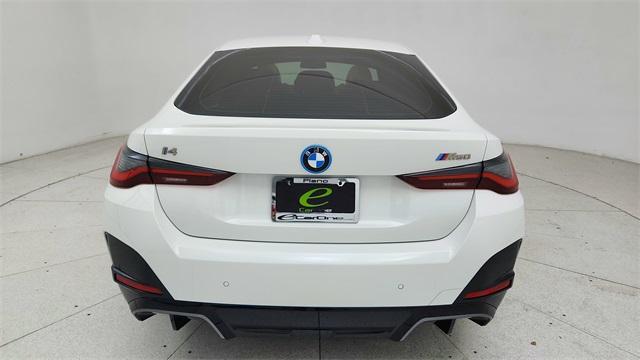 used 2024 BMW i4 Gran Coupe car, priced at $58,950