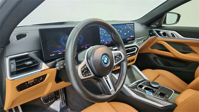 used 2024 BMW i4 Gran Coupe car, priced at $58,950