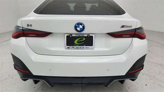 used 2024 BMW i4 Gran Coupe car, priced at $58,950