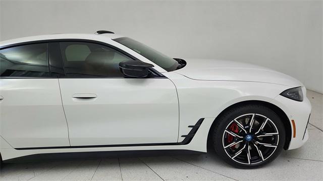 used 2024 BMW i4 Gran Coupe car, priced at $58,950