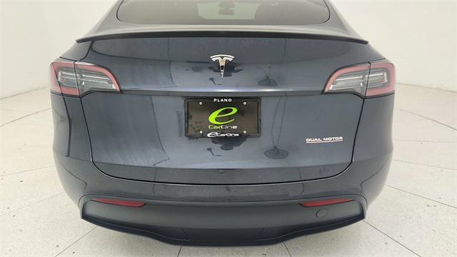 used 2024 Tesla Model Y car, priced at $38,950