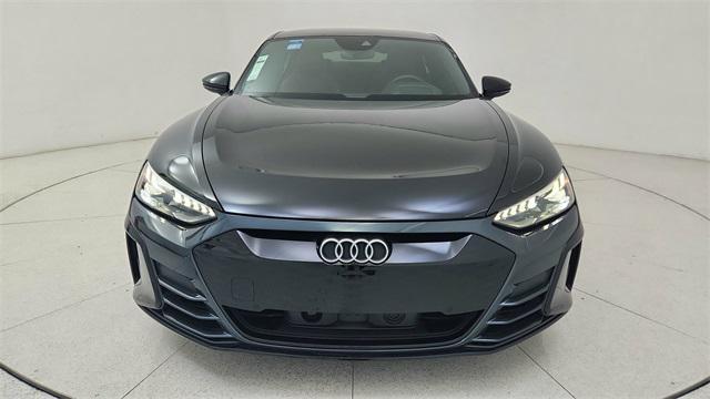 used 2024 Audi e-tron GT car, priced at $72,450