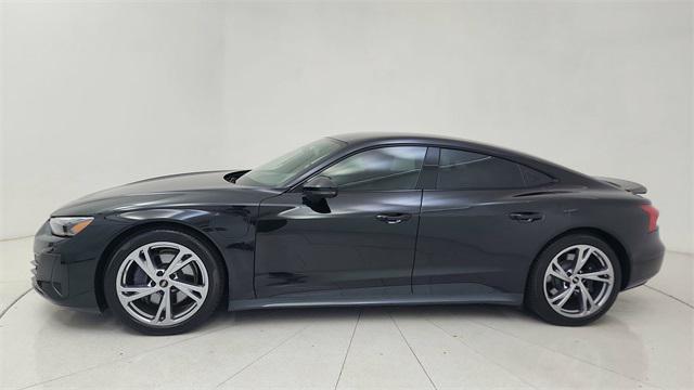 used 2024 Audi e-tron GT car, priced at $72,450