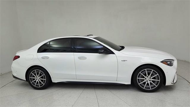 used 2023 Mercedes-Benz AMG C 43 car, priced at $52,450