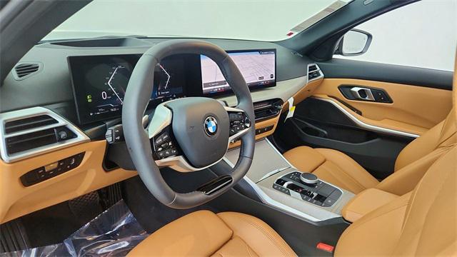 used 2025 BMW 330 car, priced at $39,850
