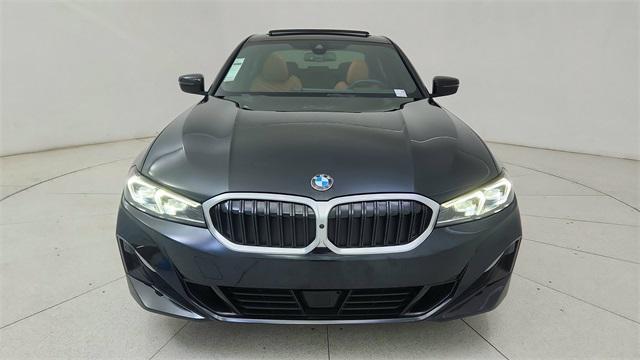 used 2025 BMW 330 car, priced at $39,850