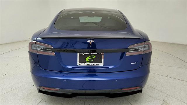 used 2022 Tesla Model S car, priced at $61,950