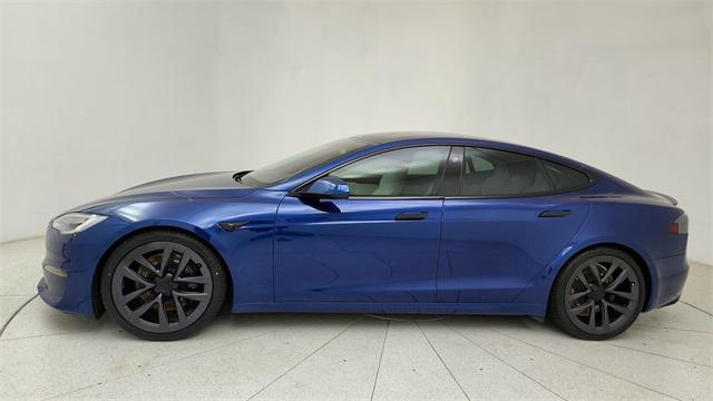 used 2022 Tesla Model S car, priced at $61,450