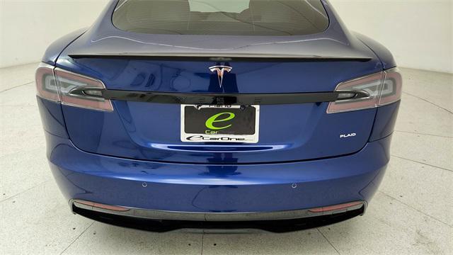 used 2022 Tesla Model S car, priced at $61,450