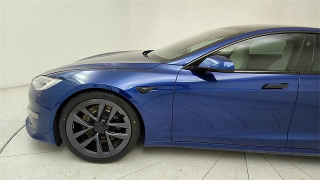 used 2022 Tesla Model S car, priced at $61,450