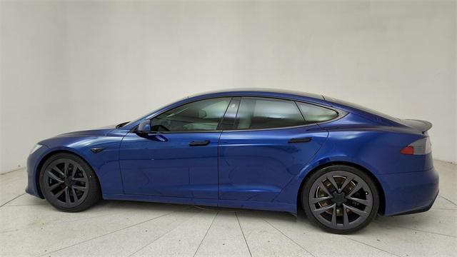 used 2022 Tesla Model S car, priced at $61,950