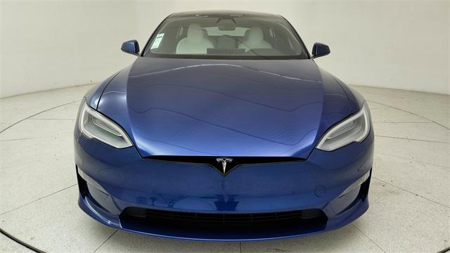 used 2022 Tesla Model S car, priced at $61,950