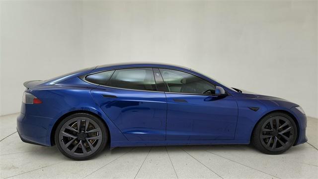 used 2022 Tesla Model S car, priced at $61,950