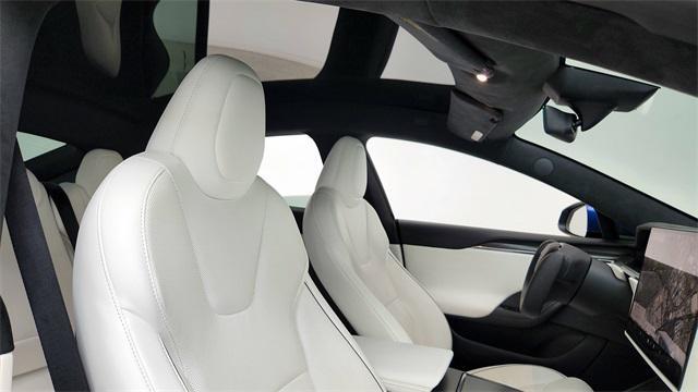 used 2022 Tesla Model S car, priced at $61,450