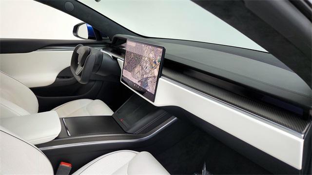 used 2022 Tesla Model S car, priced at $61,450