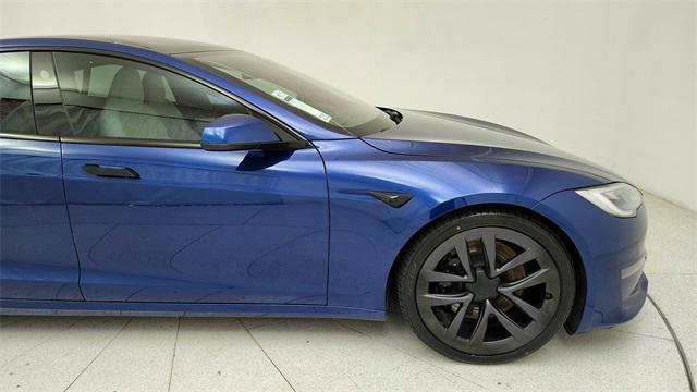 used 2022 Tesla Model S car, priced at $61,950